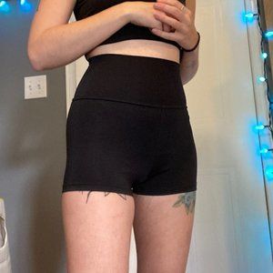 ✨3/$20✨ NWOT High Waist Stretchy Booty Shorts